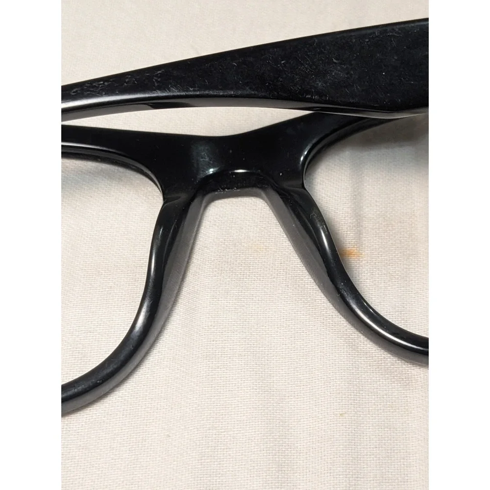 Warby Parker Eyeglasses Frame‎ Black HUNT W 100 52[]20 145 Glasses Unisex